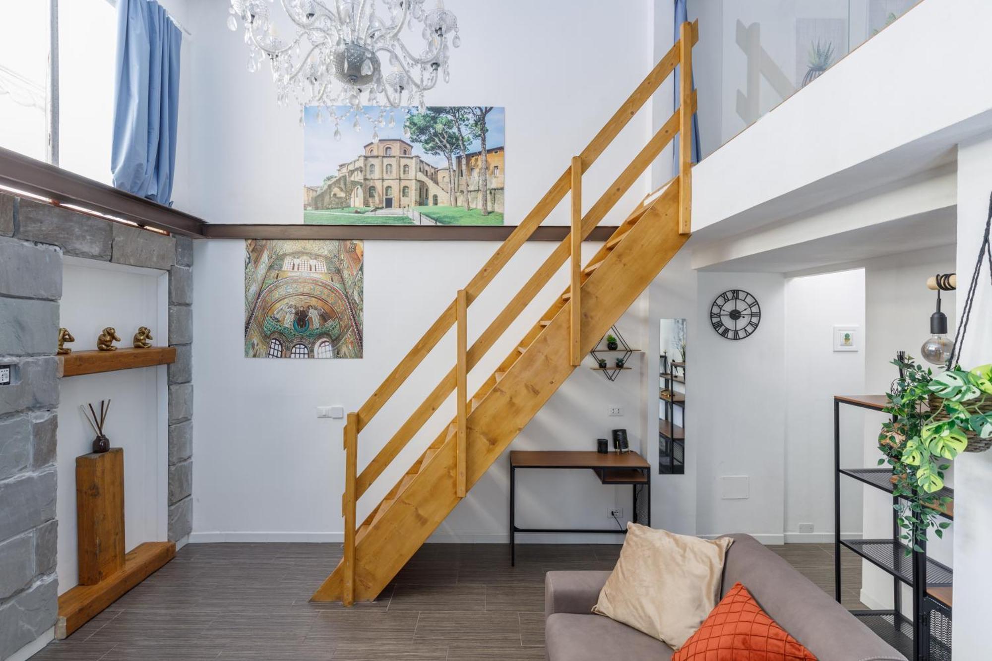 Apartament Casa Loft Alighieri Centro Rawenna Zewnętrze zdjęcie