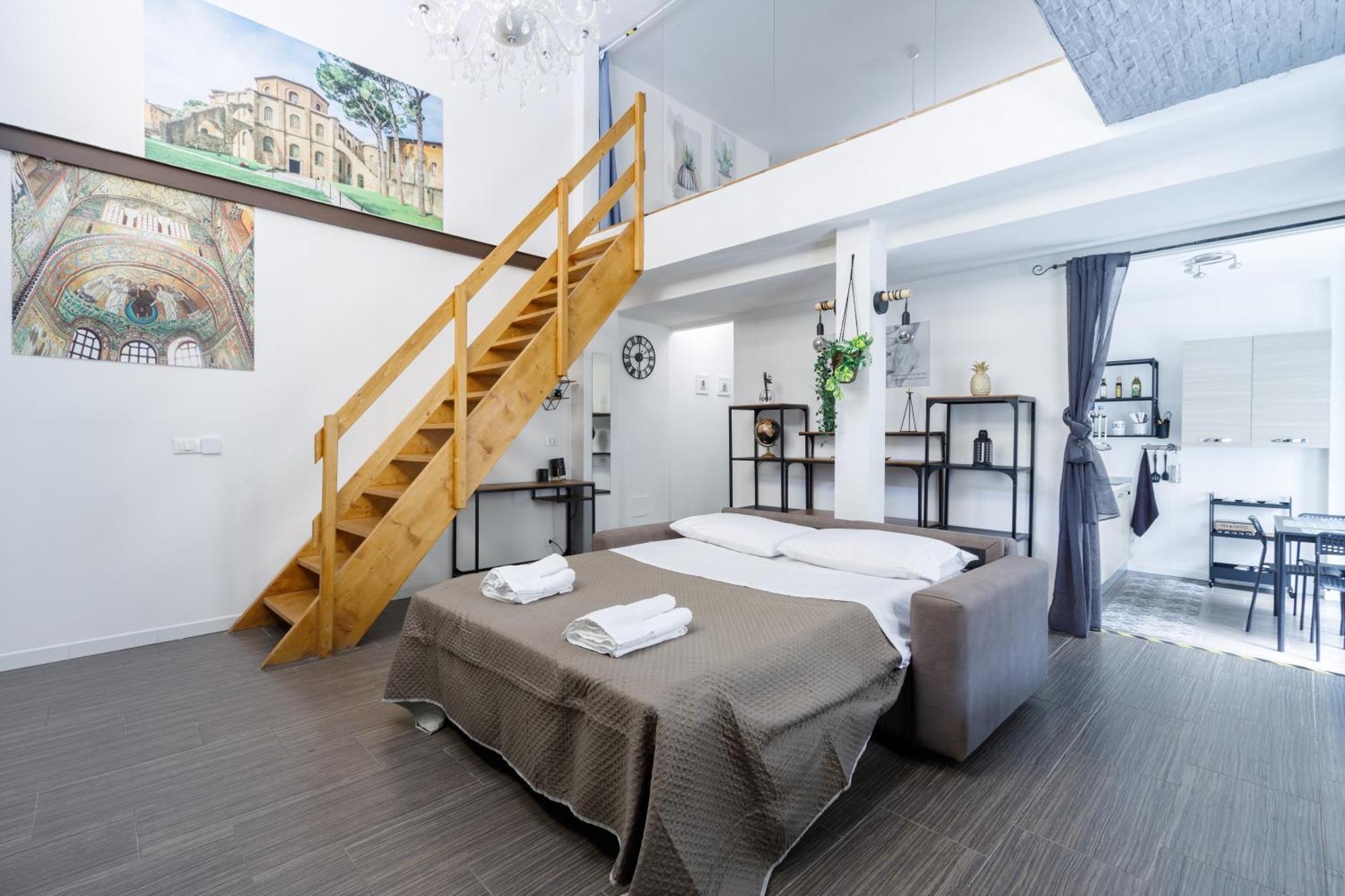 Apartament Casa Loft Alighieri Centro Rawenna Zewnętrze zdjęcie